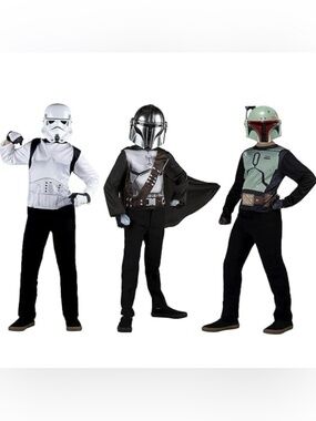 Star Wars Mandalorian Dress-Up Box Set